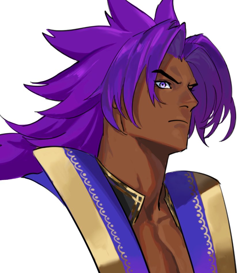bhima (fate and 1 more) drawn by fusso_oekaki