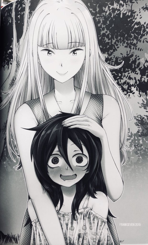 kuroki tomoko and katou asuka (watashi ga motenai no wa dou kangaetemo omaera ga warui!) drawn by frankseven