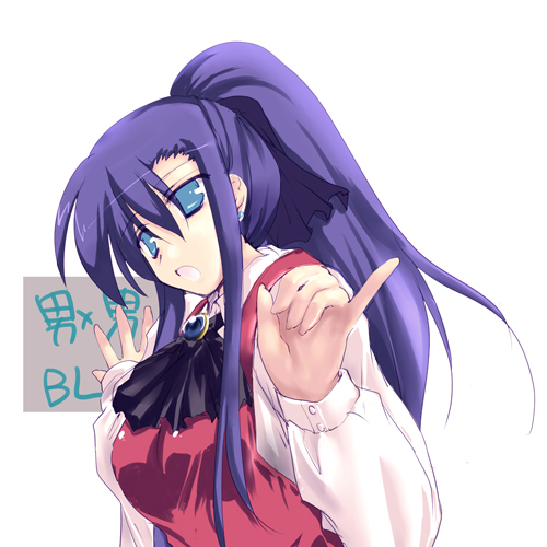 quint nakajima (lyrical nanoha and 1 more) drawn by kimura_shuuichi