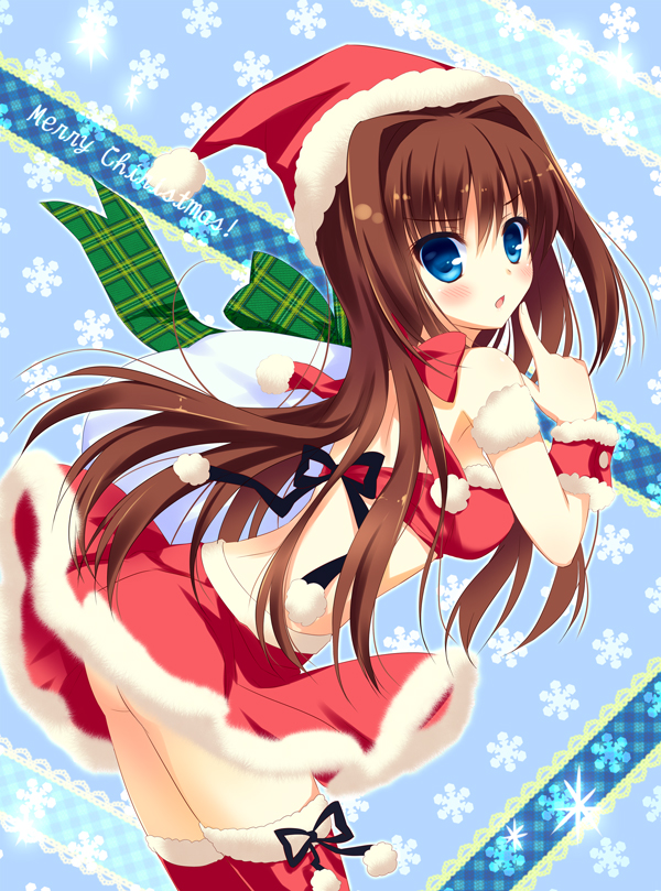 aozaki aoko (mahou tsukai no yoru) drawn by ameto_yuki