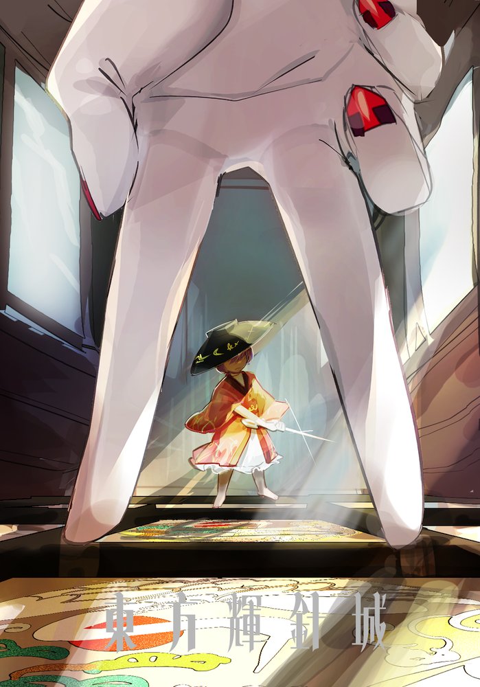 kijin seija and sukuna shinmyoumaru (touhou and 1 more) drawn by chamaruk