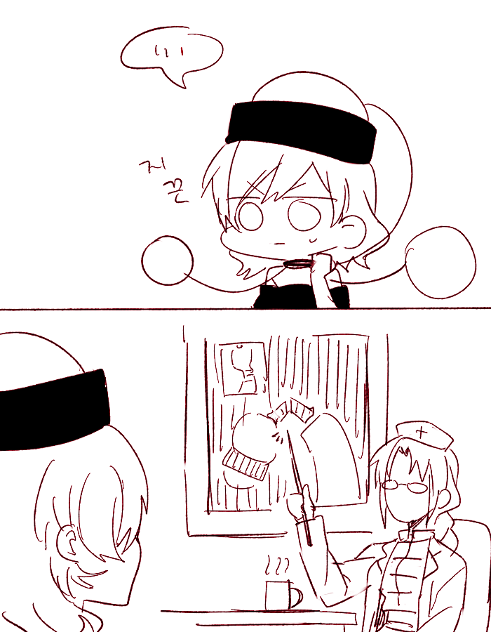 yagokoro eirin and hecatia lapislazuli (touhou) drawn by 6_(yuchae)