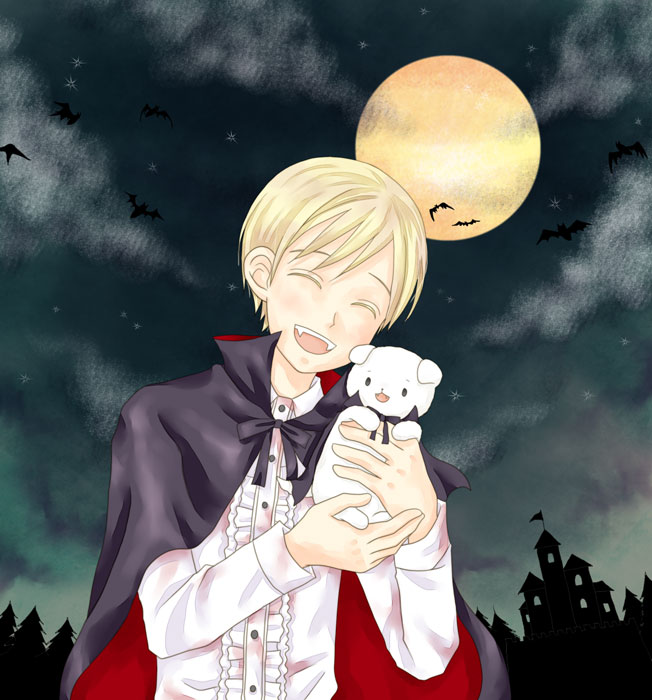 finland and hana-tamago (axis powers hetalia) drawn by mamiko_(yanechika)