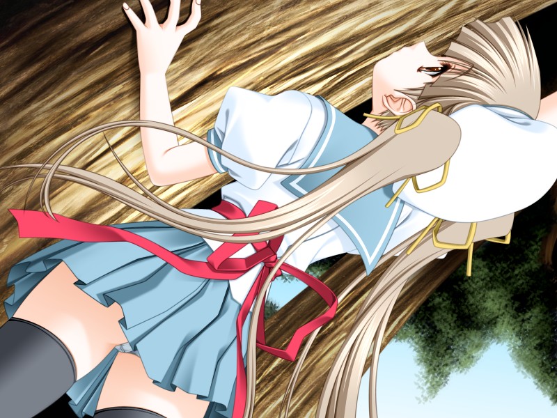 seto yuzuko (tutorial summer) drawn by senomoto_hisashi