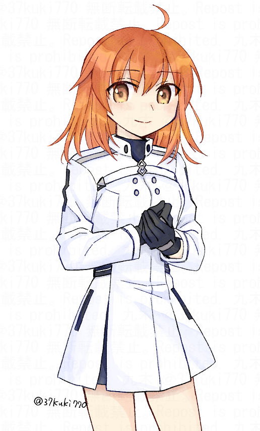 fujimaru ritsuka (fate and 1 more) drawn by 37kuki770
