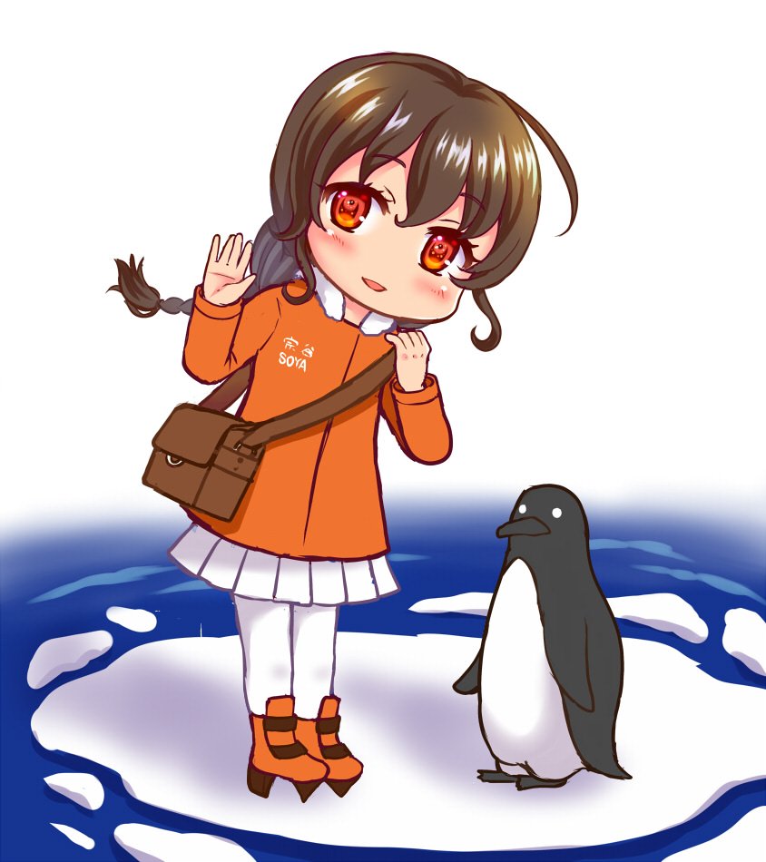 souya and souya agb (kantai collection) drawn by izumi_shara