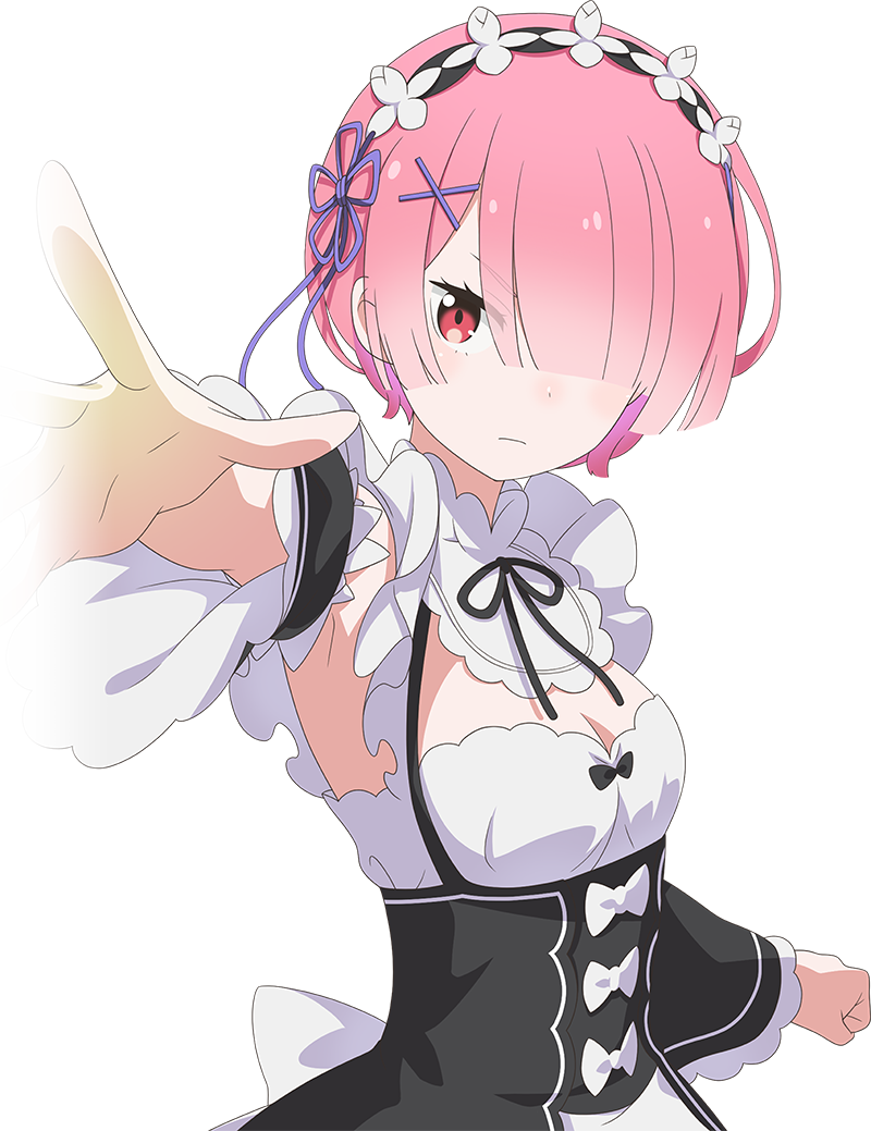 ram (re:zero kara hajimeru isekai seikatsu and 1 more)