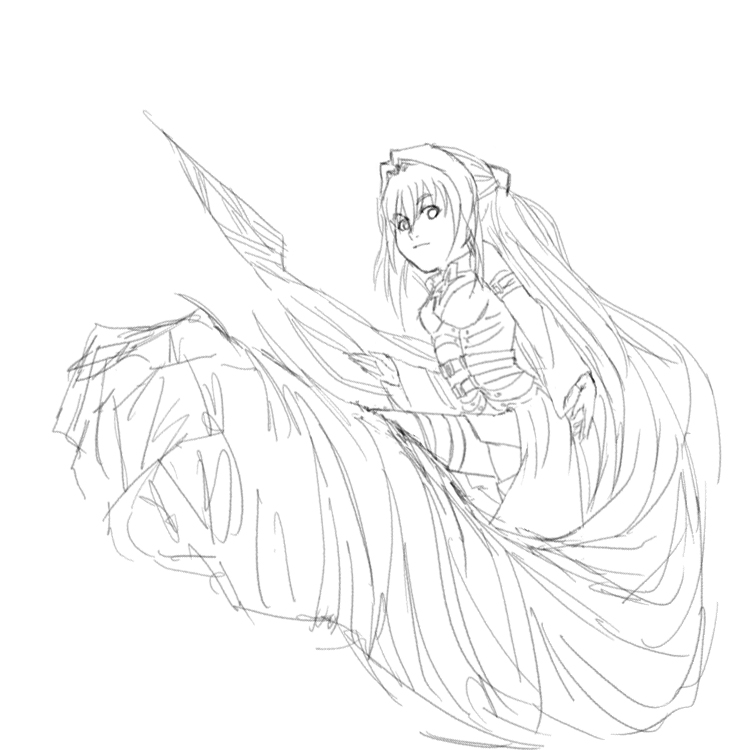 konjiki no yami (to love-ru and 1 more) drawn by pandaga