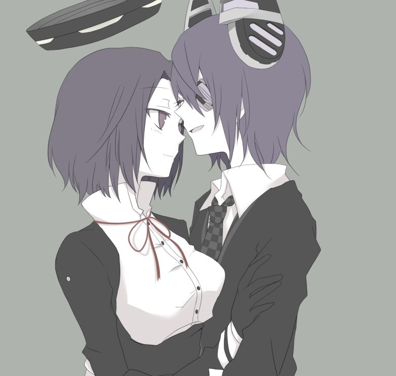tenryuu and tatsuta (kantai collection) drawn by bun_(butamaru)
