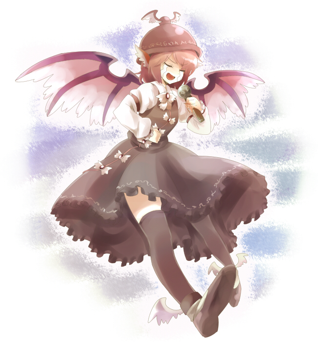 mystia lorelei (touhou) drawn by kiji_(manekinuko-tei)