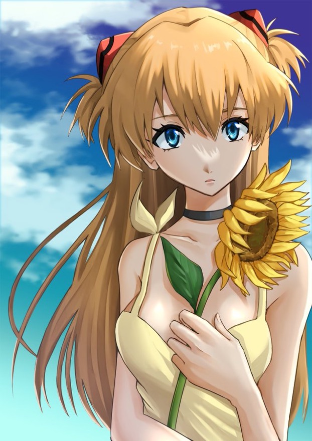 souryuu asuka langley (neon genesis evangelion) drawn by yuuki510510