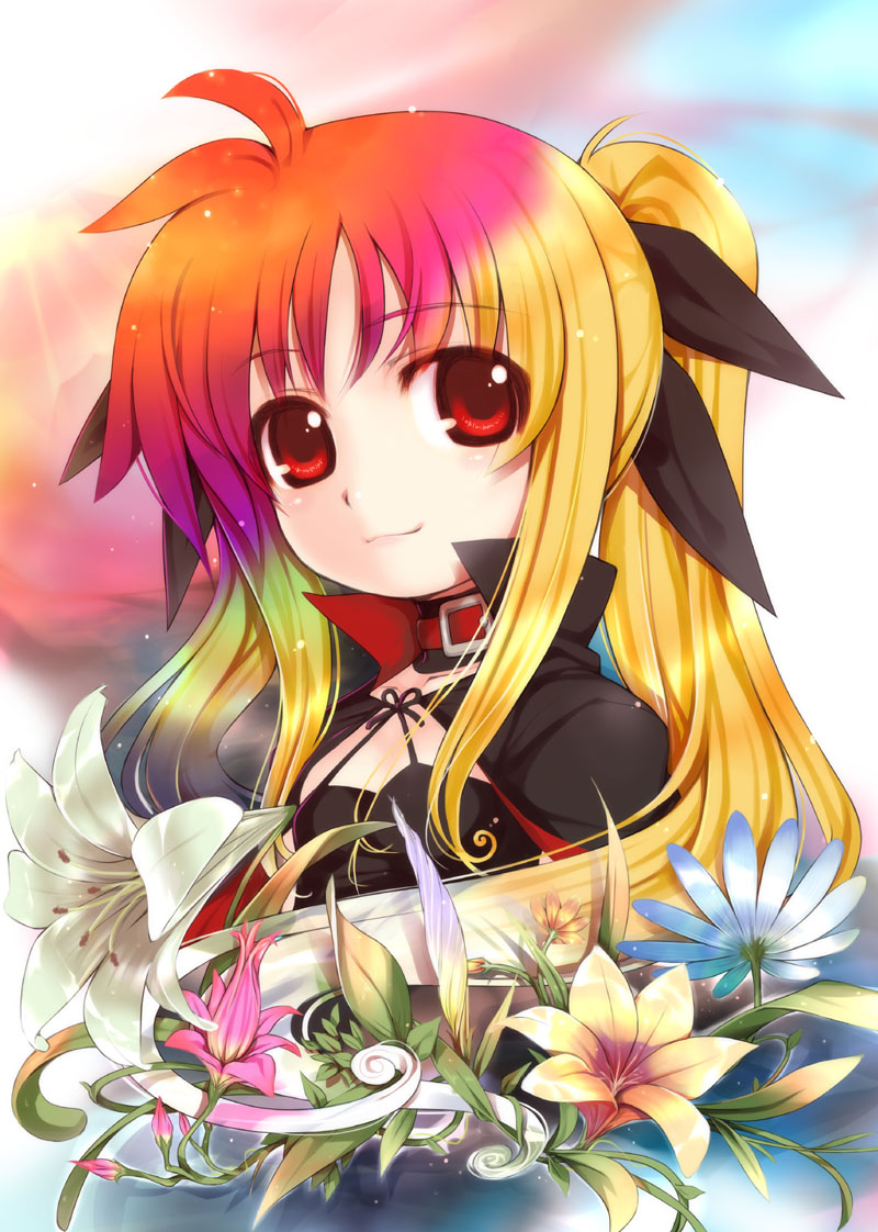 fate testarossa (lyrical nanoha and 1 more) drawn by mikazuki_akira!