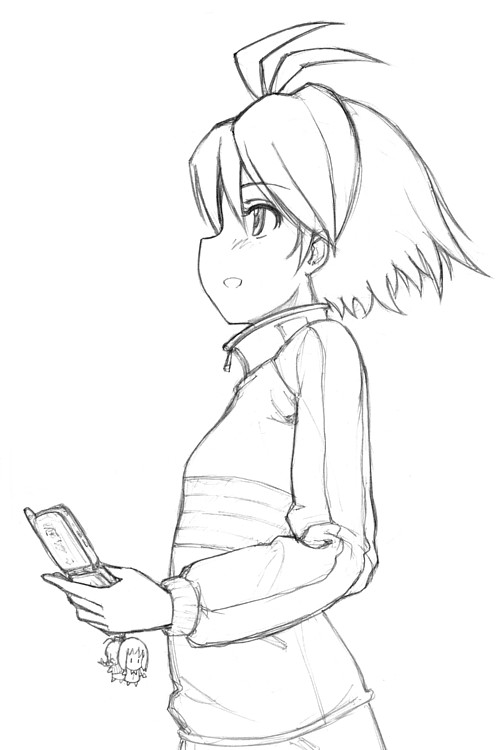 kikuchi makoto (idolmaster and 1 more) drawn by tanisi_(hosimade)