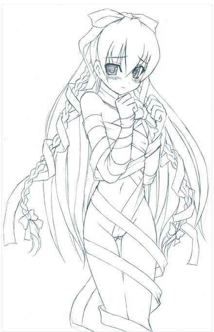 shurelia (ar tonelico and 1 more) drawn by mizuna_(water_emp-tei)