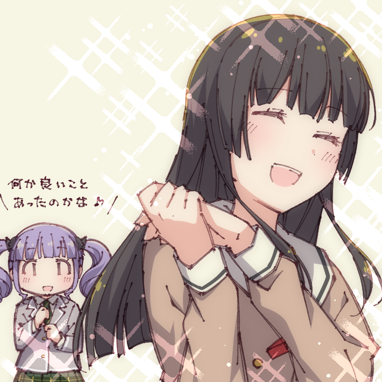 shirokane rinko and udagawa ako (bang dream!) drawn by ayasaka