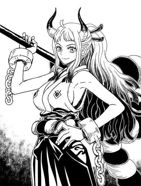 yamato (one piece) drawn by nel-zel_formula