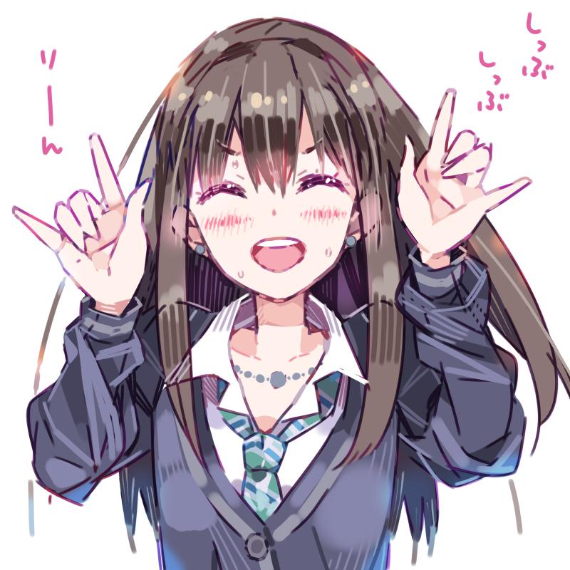 shibuya rin (idolmaster and 3 more) drawn by haruse_hiroki