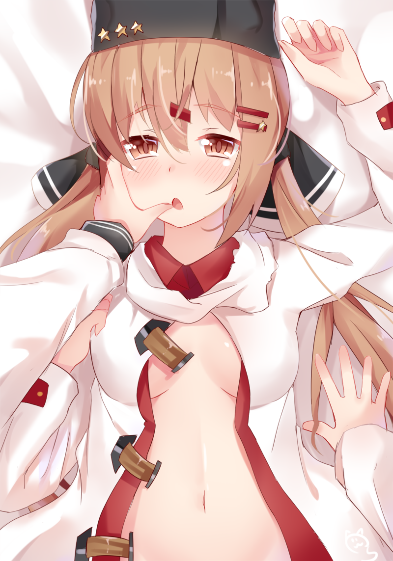 hibiki, verniy, and tashkent (kantai collection) drawn by nahaki