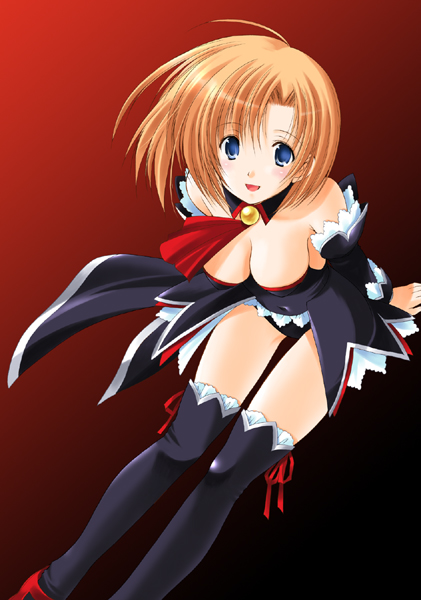 ryuuguu rena (higurashi no naku koro ni) drawn by azuma_yuki