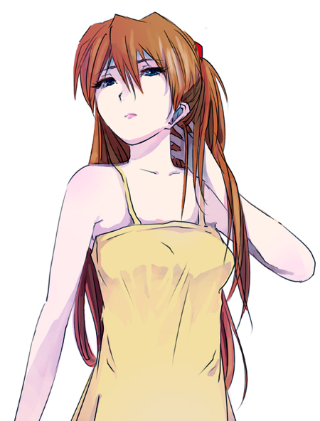 souryuu asuka langley (neon genesis evangelion) drawn by inaeda_kei