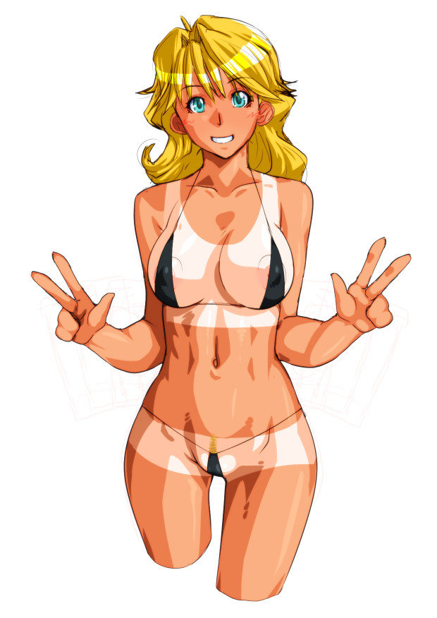 christine garland (super real mahjong) drawn by qkat_(arikawa-dou)
