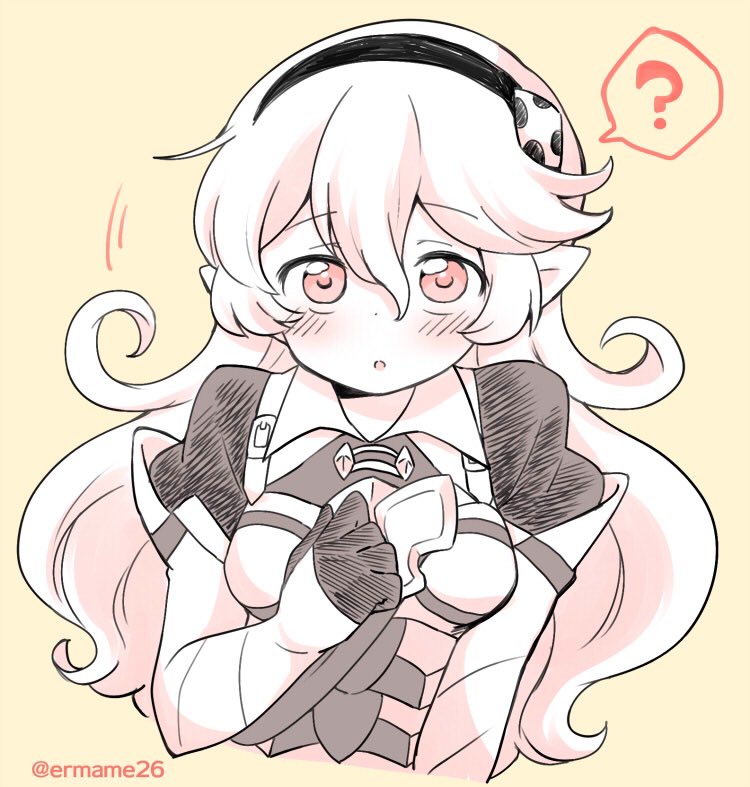 female corrin (fire emblem and 1 more) drawn by eromame