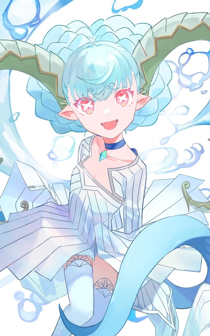 tiamat and larva tiamat (fate and 2 more) drawn by vogel