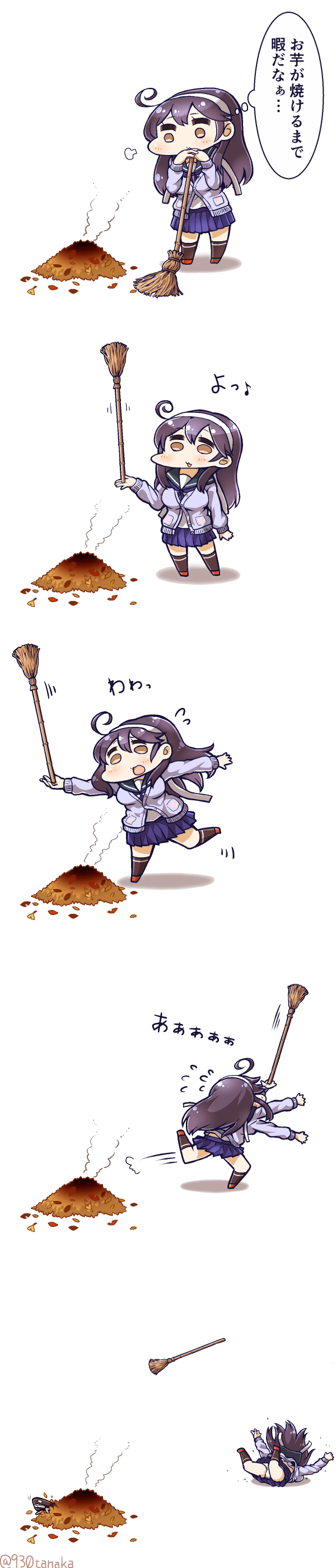 i-class destroyer, ushio kai ni, and ushio (kantai collection) drawn by tanaka_kusao