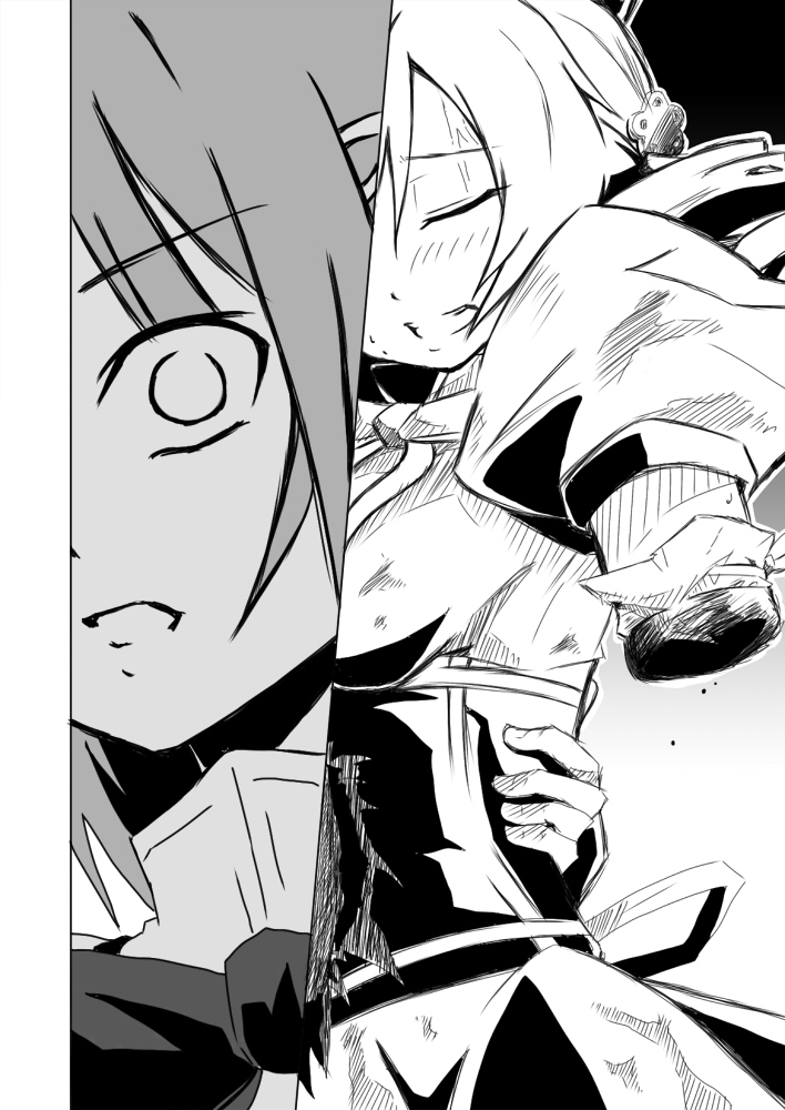 miki sayaka and tomoe mami (mahou shoujo madoka magica) drawn by forest_(4423)