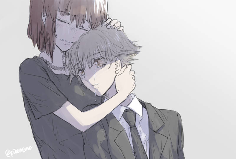 nishio rina and kaburagi sui (soukyuu no fafner) drawn by wae