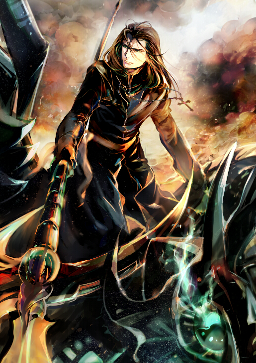 quattro and loresso (b't x) drawn by jobo_(isi88)