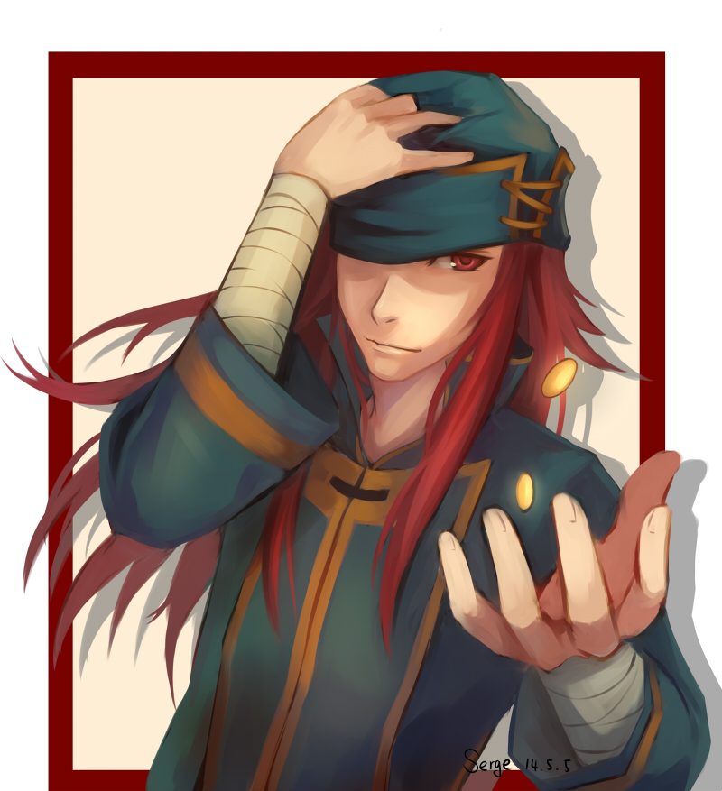 joshua (fire emblem and 1 more) drawn by serge_komiko