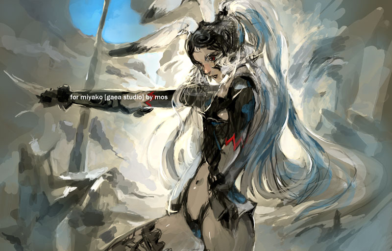 fran (final fantasy and 1 more) drawn by mos