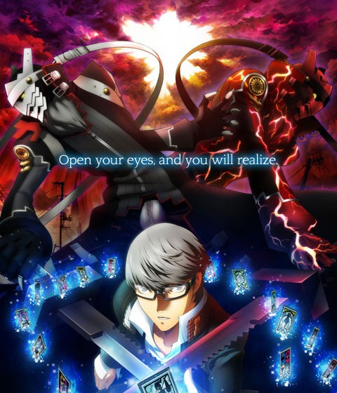 narukami yu, izanagi, and magatsu izanagi (persona and 1 more)