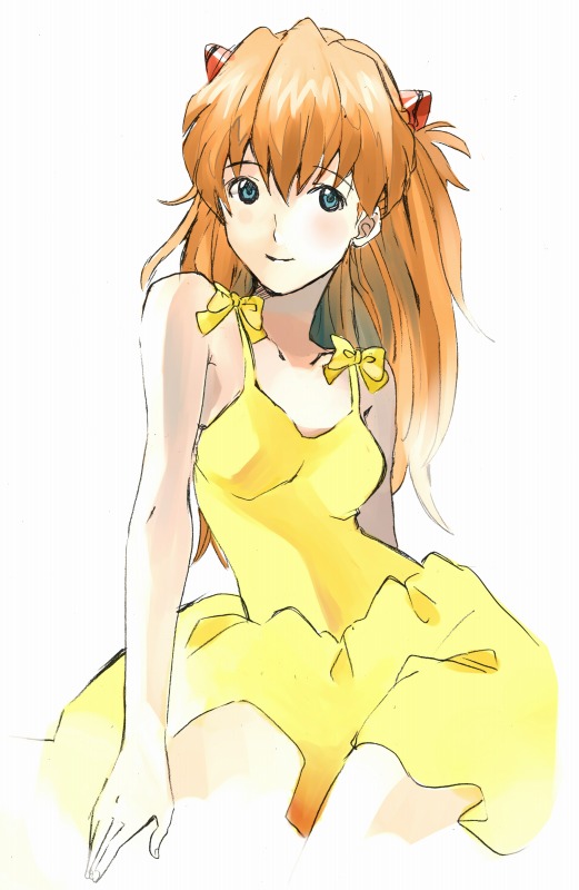 souryuu asuka langley (neon genesis evangelion) drawn by osa_(2011s)