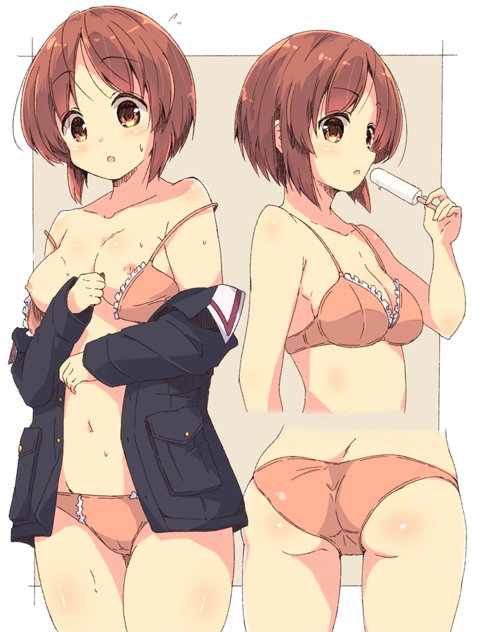 nishizumi miho (girls und panzer) drawn by tom_q_(tomtoq)