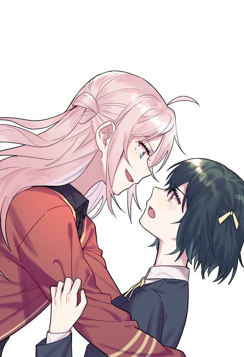mifune shioriko and zhong lanzhu (love live! and 1 more) drawn by xunyu_(manyu)