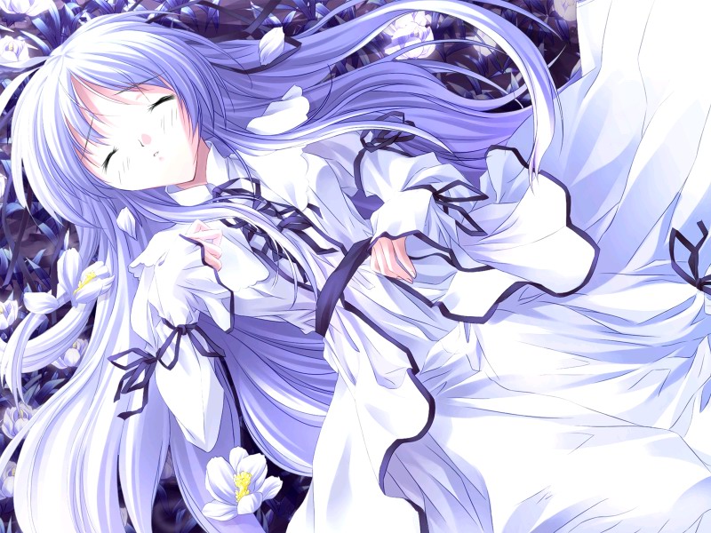 kisaragi sarasa (sorairo no organ) drawn by ueda_ryou