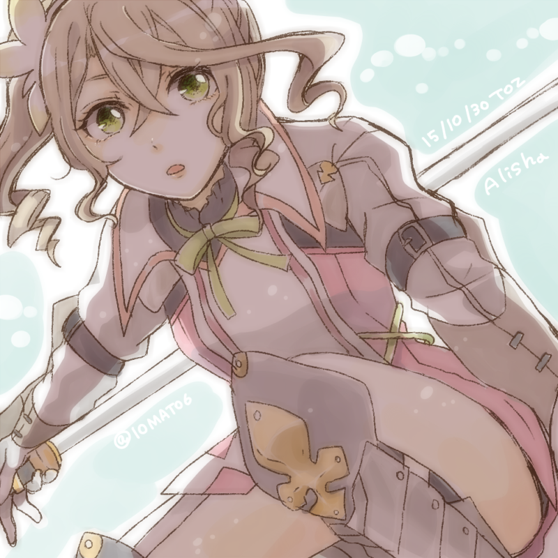 alisha diphda (tales of and 1 more) drawn by 10mato6