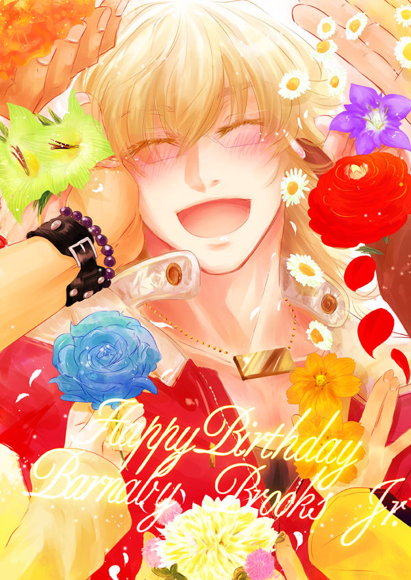barnaby brooks jr., kaburagi t. kotetsu, ivan karelin, huang pao-lin, karina lyle, and 3 more (tiger & bunny) drawn by managi