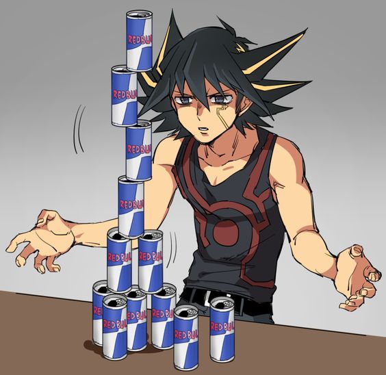fudo yusei (yu-gi-oh! and 1 more) drawn by weko_(senell)