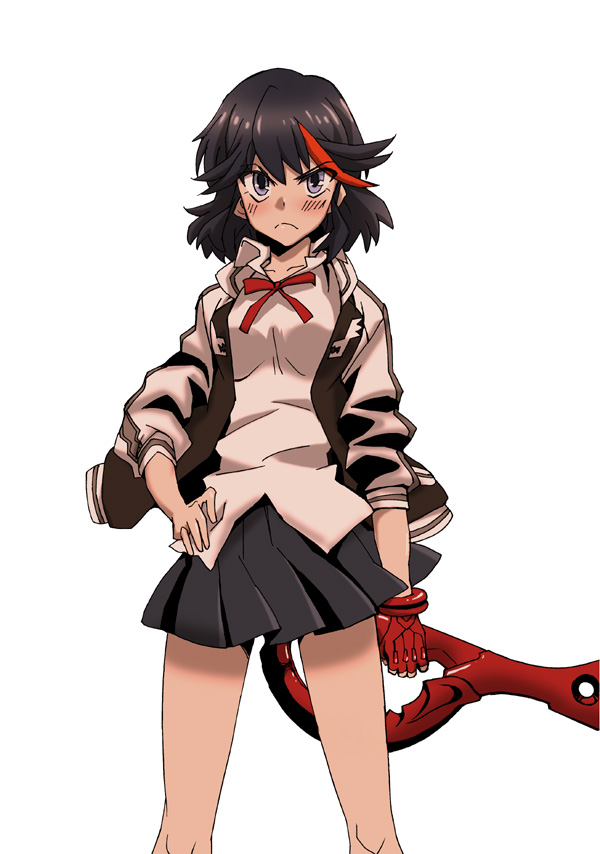 matoi ryuuko (kill la kill) drawn by taketake09190920