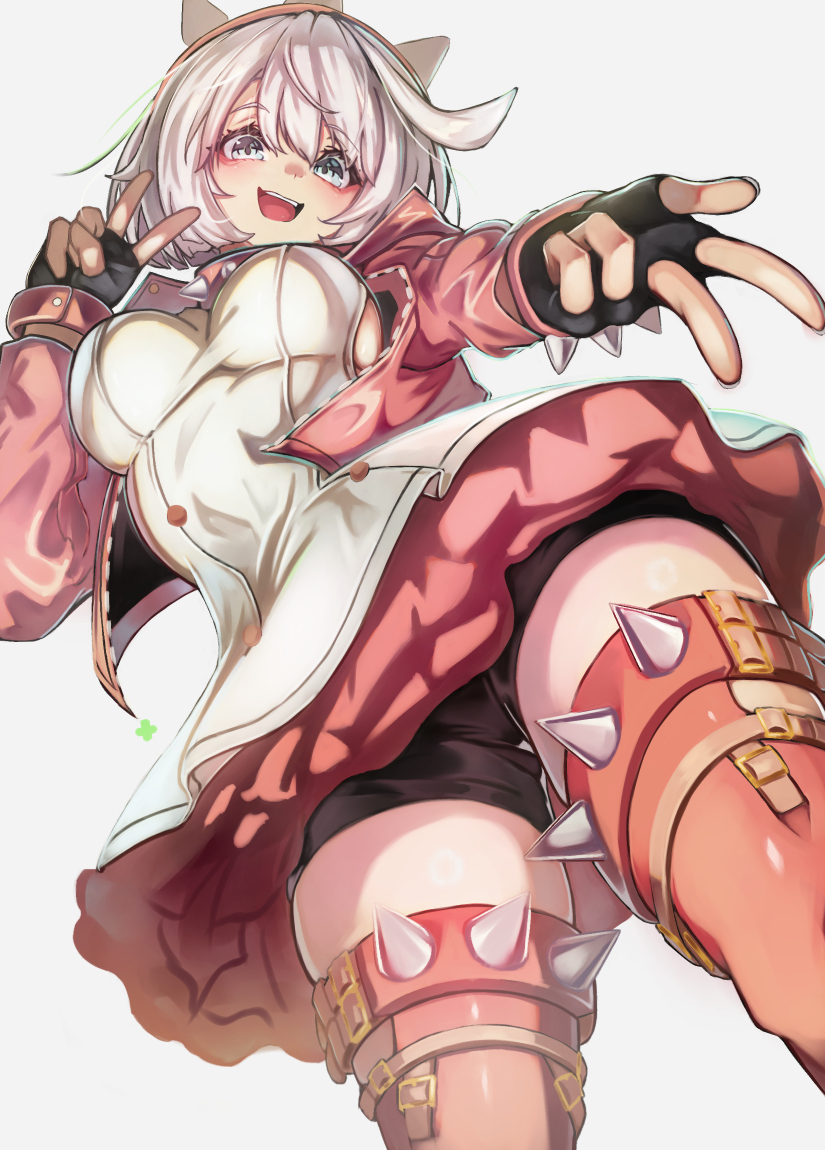 elphelt valentine (guilty gear and 1 more) drawn by motivation_(user_kace3282)