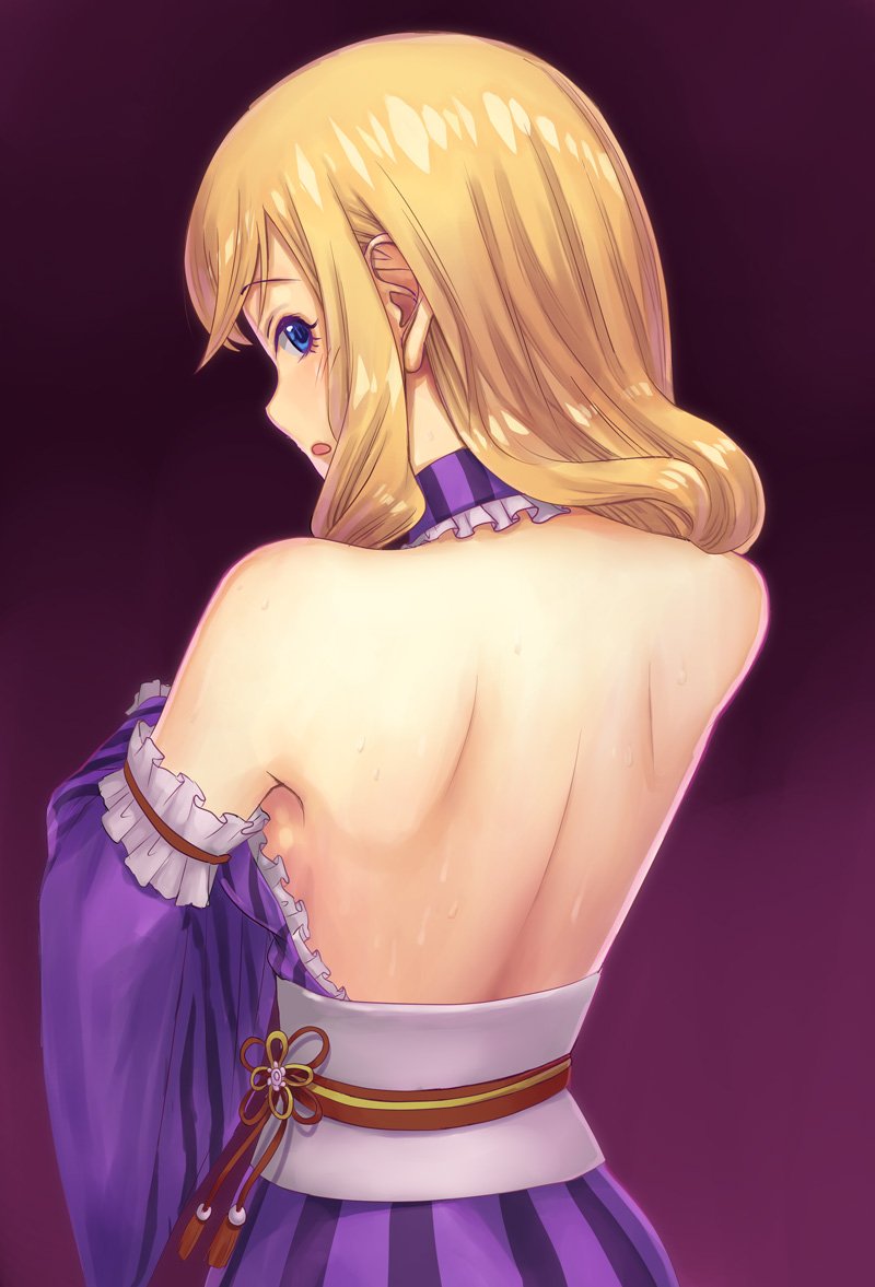 ohtsuki yui (idolmaster and 1 more) drawn by mikimayu
