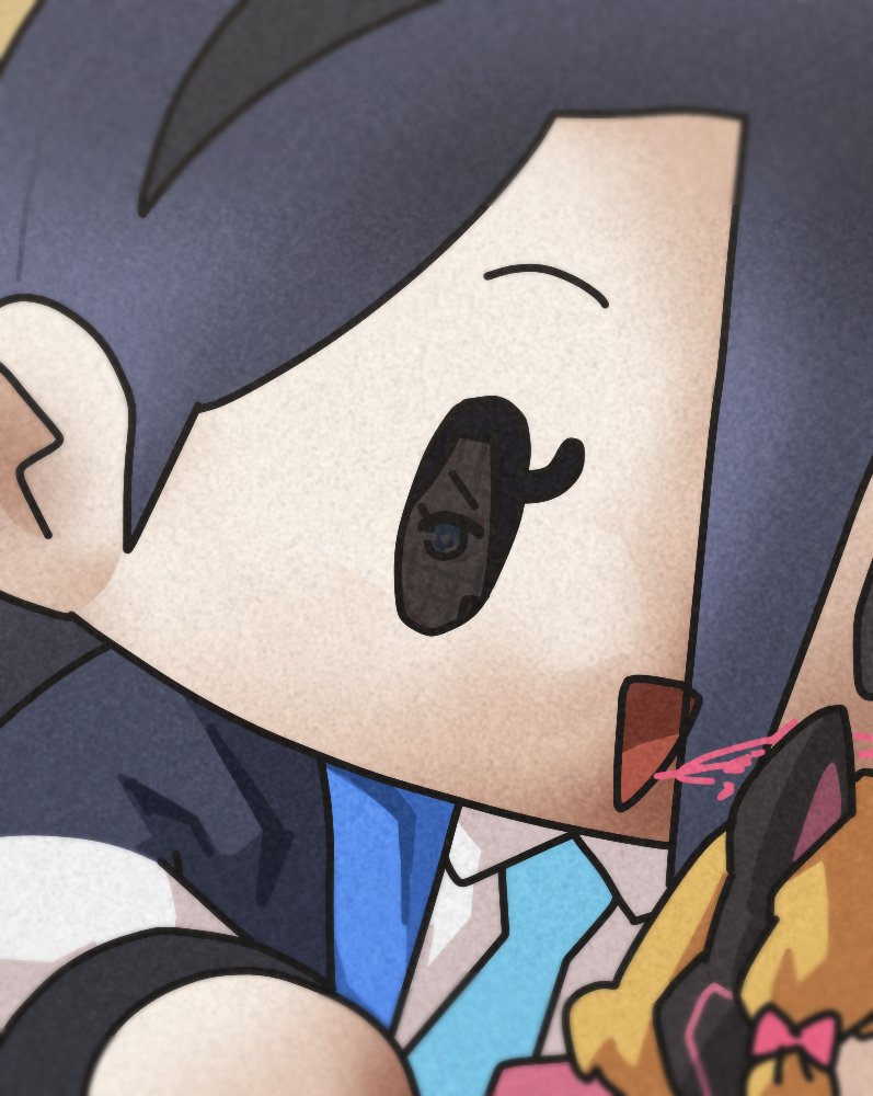 aris and momoi (blue archive) drawn by sechi_(sechihyeo)