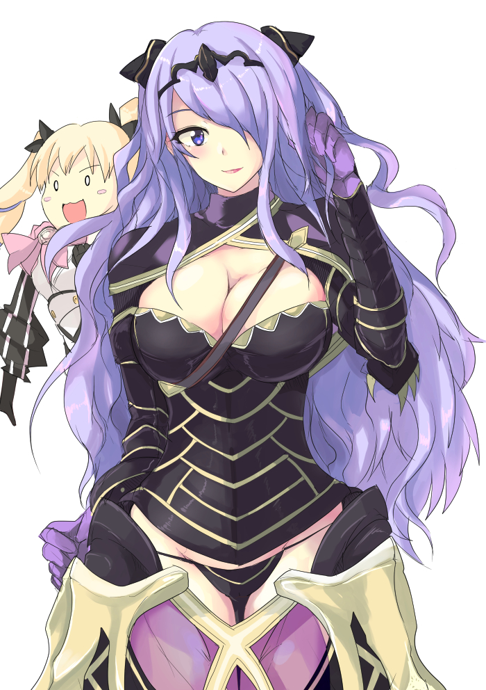 camilla and elise (fire emblem and 1 more) drawn by echizen_(hvcv)