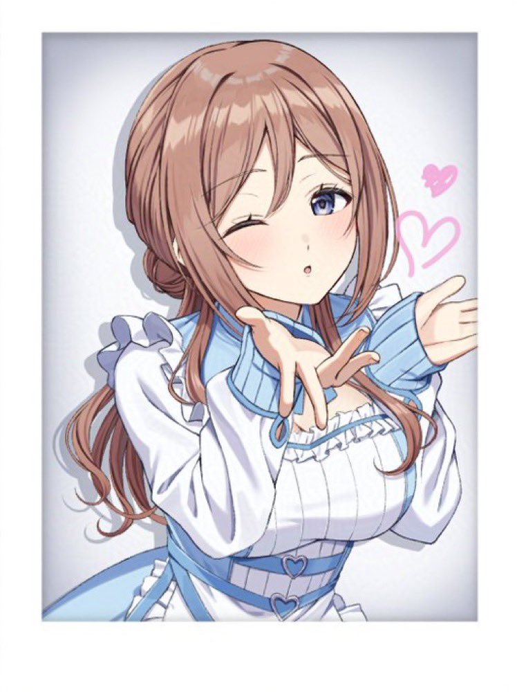 himesaki rinami (idolmaster and 1 more) drawn by kurousagi_yuu
