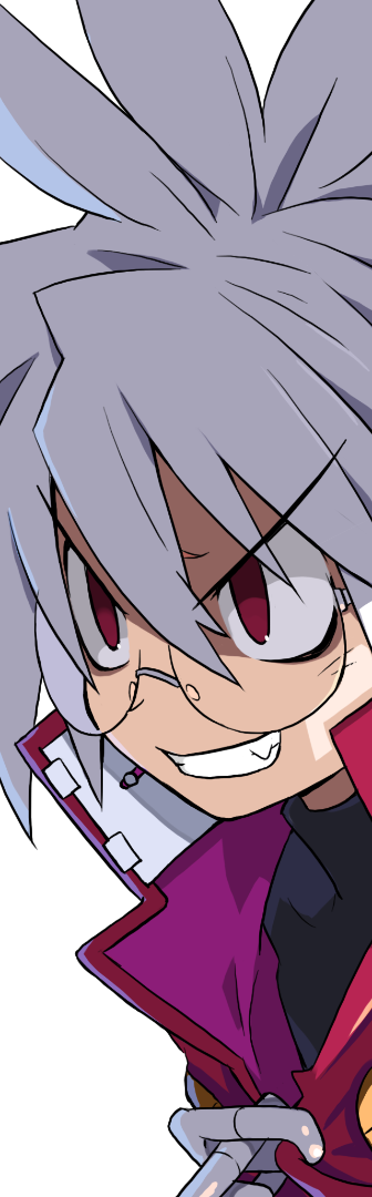 mao (disgaea and 2 more) drawn by harada_takehito