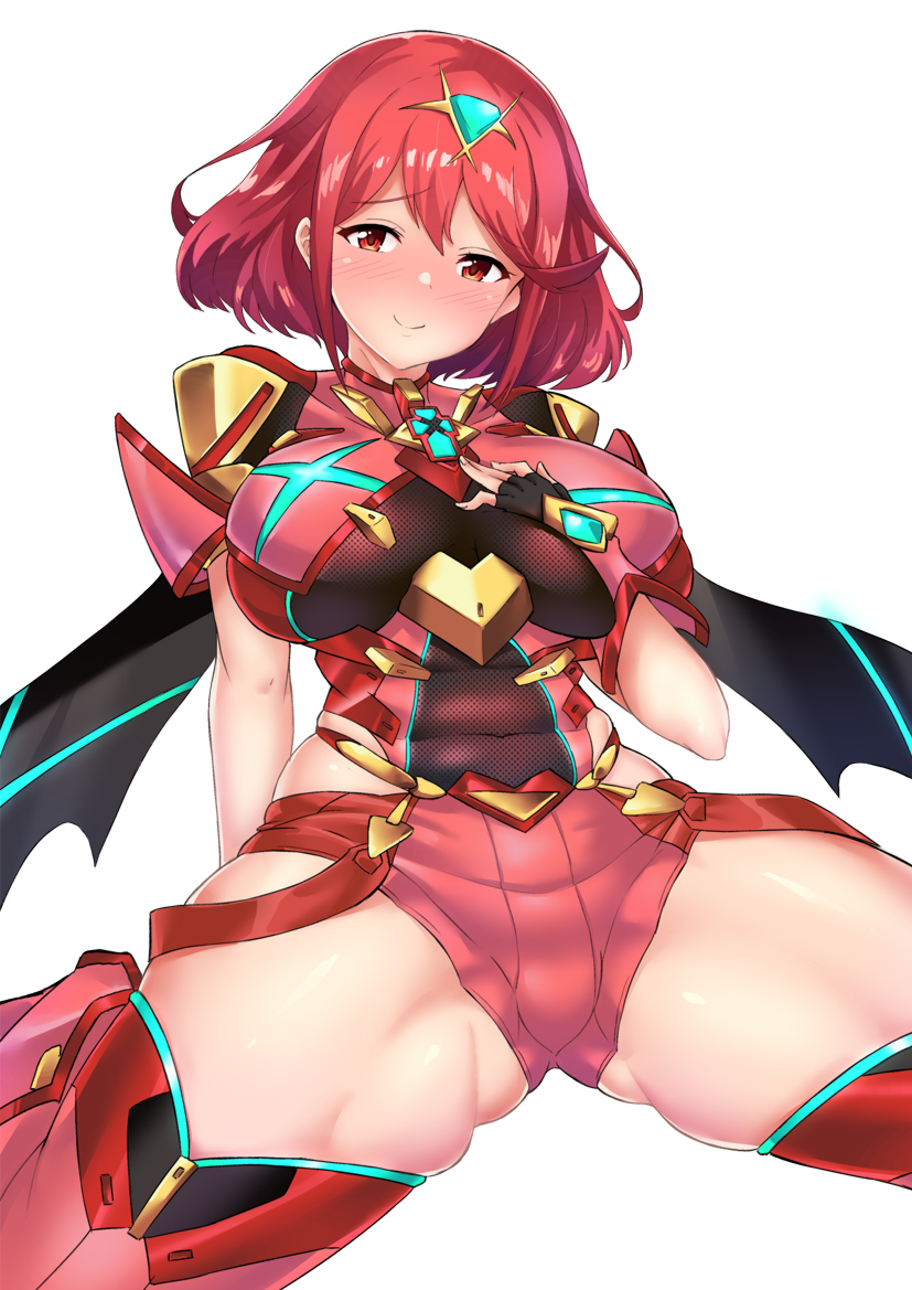 pyra (xenoblade chronicles and 1 more) drawn by nakasima-syouta