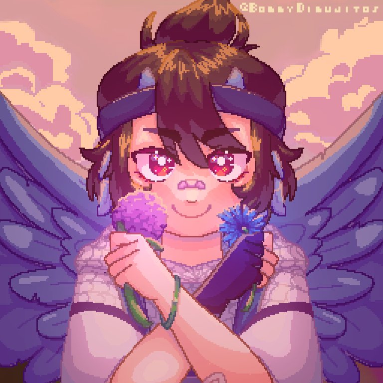 bobby (minecraft youtube and 1 more) drawn by mochistrokis
